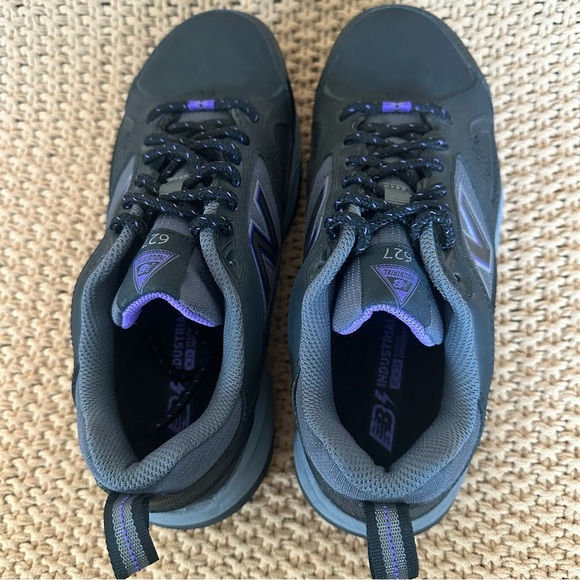 New Balance NEW 627 Women’s Black Steel Toe Sneakers Shoes Size 6.5D - Picture 8 of 12